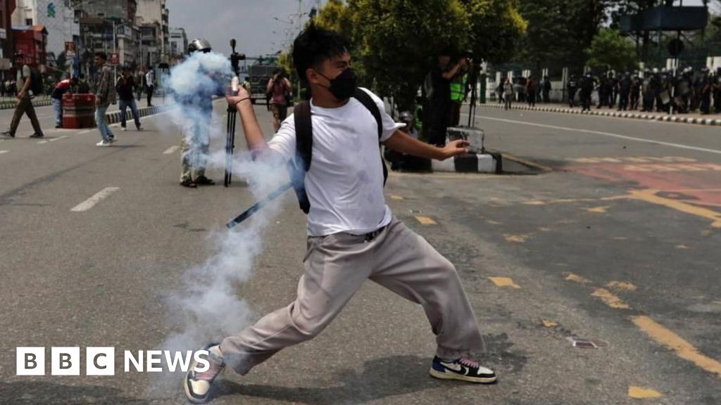 At least 13 dead after youth protests against Nepal social media ban