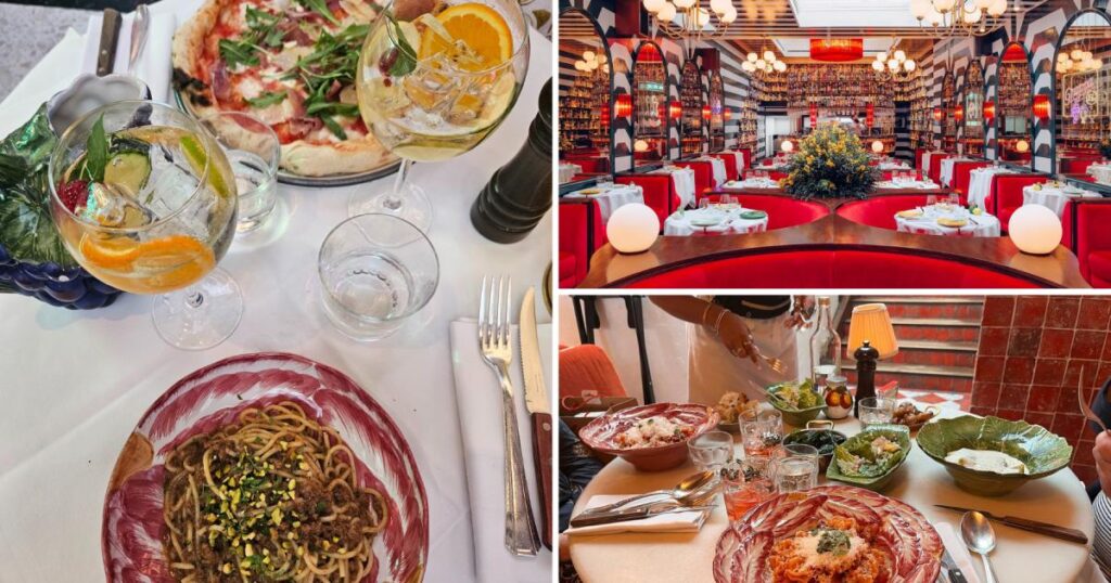 Ave Mario, the viral 'gorgeous' Italian restaurant in London