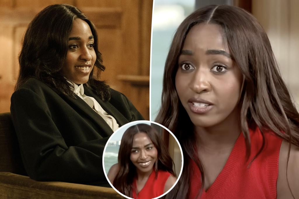 Ayo Edebiri addresses viral 'After the Hunt' interview exchange