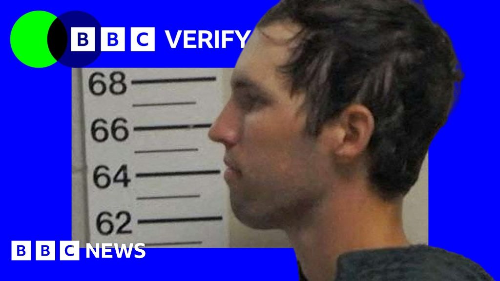 BBC reports from house linked to Charlie Kirk shooting suspect