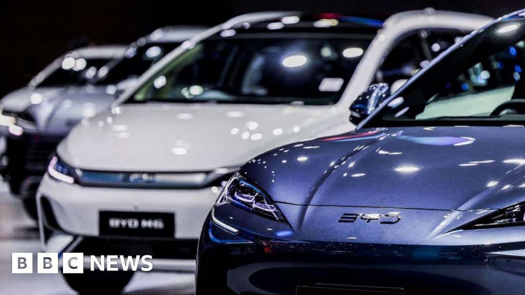BYD shares slide as China's EV price war hits profits