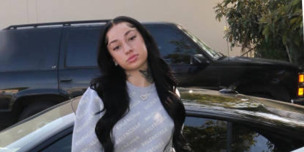 Bhad Bhabie loses it on Baby Daddy’s truck in wild viral breakup video