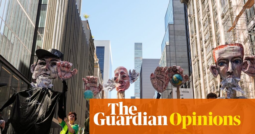 Billionaires like Musk want to divide and distract – humanity must come together to resist | Jonathan Watts
