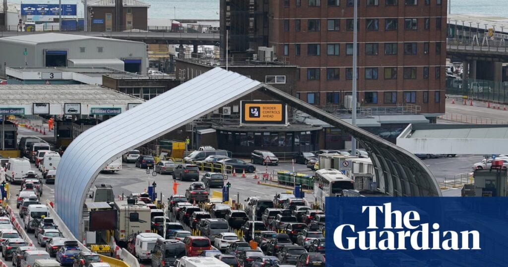 Biometric checks to visit EU to get ‘phased rollout’ from October | Travel