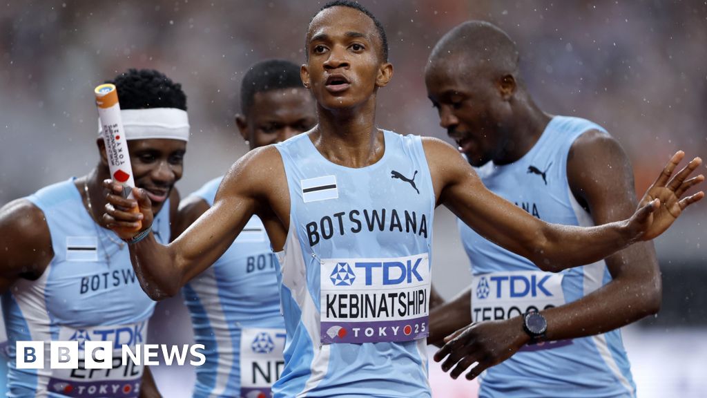 Botswana declares public holiday for 'historic' World Athletics Championships men's relay victory