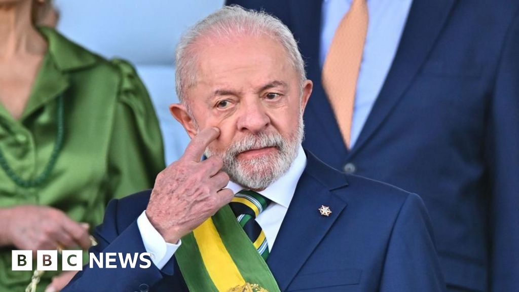 Brazil's Lula hits back at Trump over Bolsonaro trial and tariffs