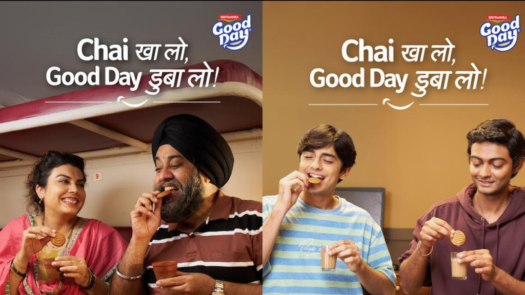 Britannia Good Day turns India’s chai ritual into a viral trend with ‘Chai Anthem’