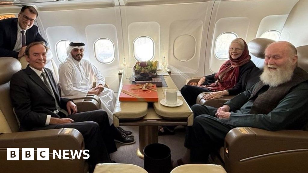 British couple held for months by Taliban released from prison