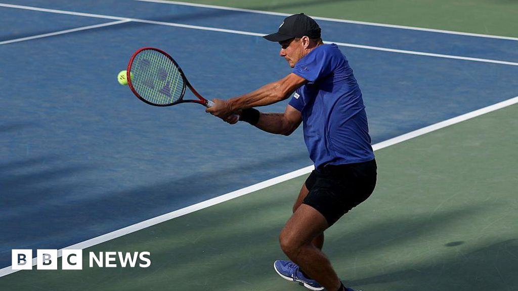 CEO who snatched boy's hat at US Open says he made 'huge mistake'