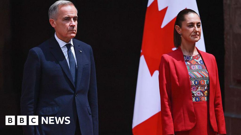 Canada and Mexico announce new partnership amid Trump trade war