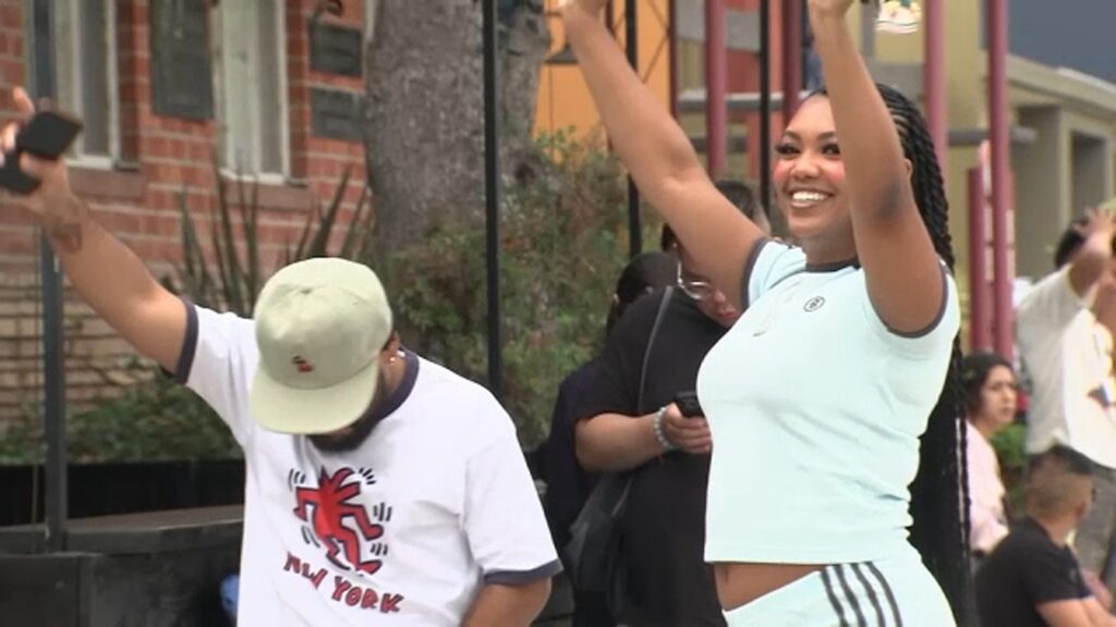 Cardi B fans head to Long Beach for viral meet-and-greet event