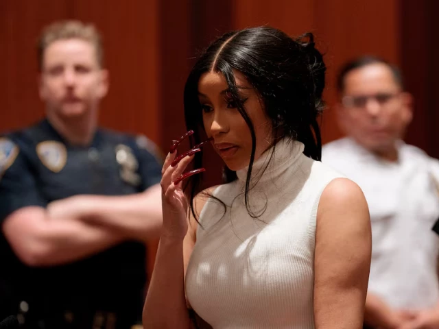 Cardi B goes viral with street video ahead of new album release