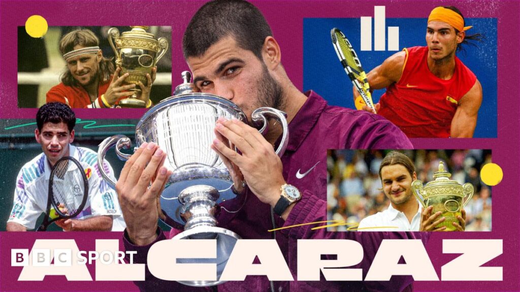 Carlos Alcaraz stats: Record compared to tennis legends after US Open win