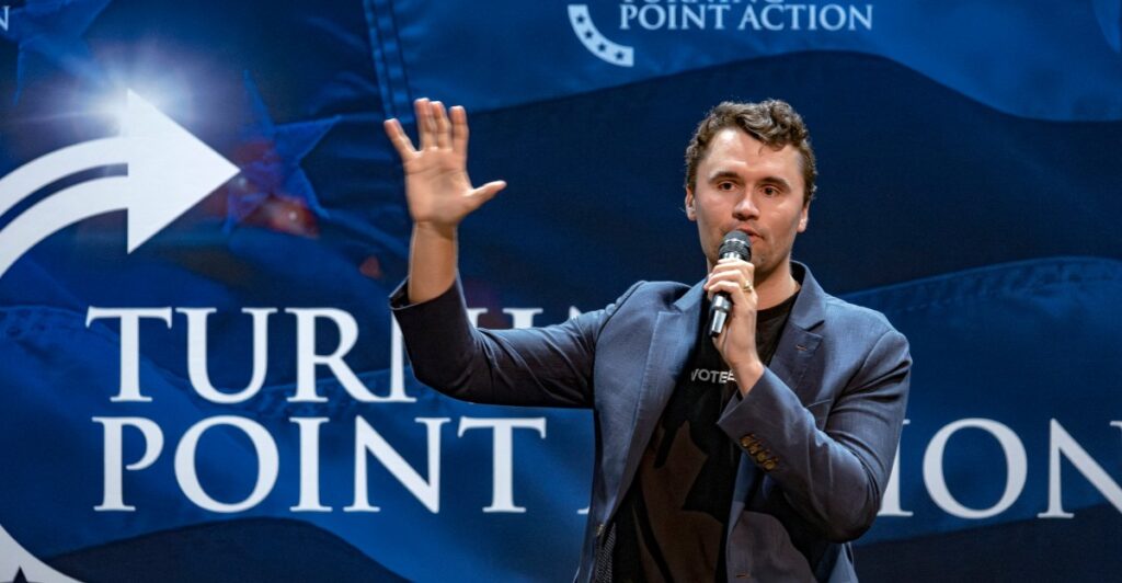 Charlie Kirk fatally shot at Turning Point USA event in Utah