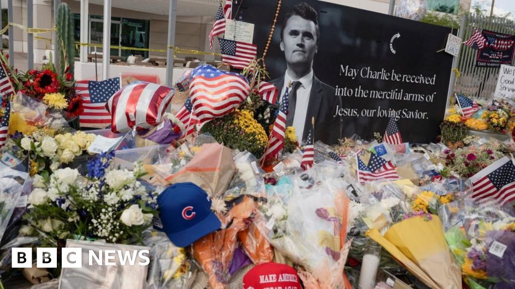 Charlie Kirk memorial service set to take place in Arizona stadium