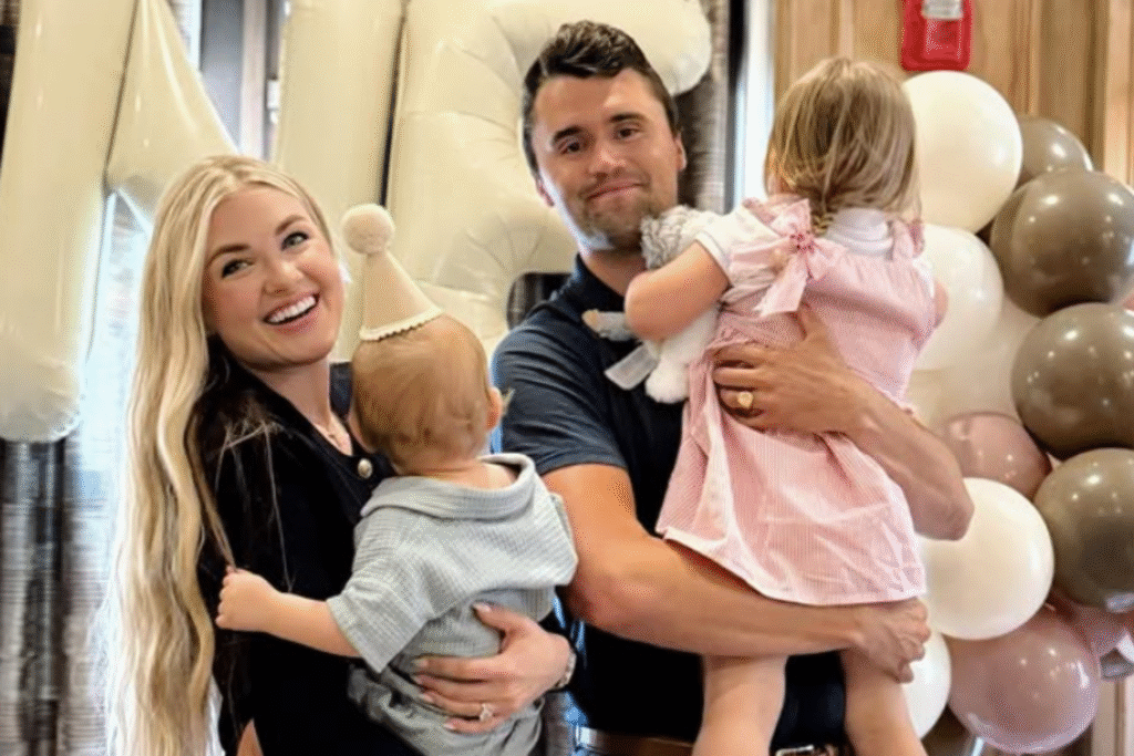 Charlie Kirk's Video With Daughter Goes Viral After Death