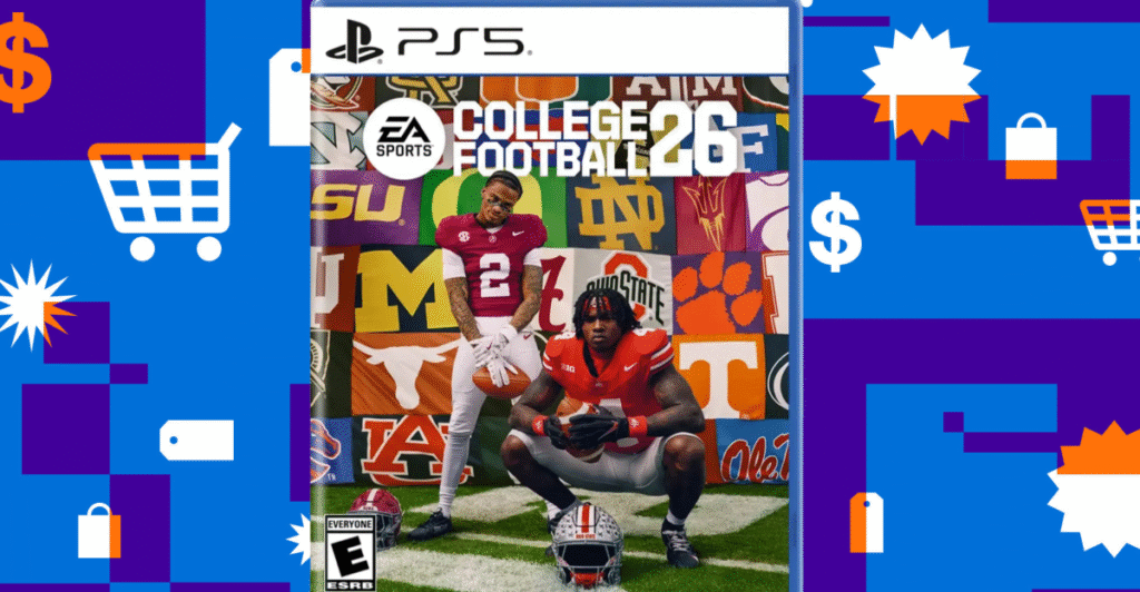 College Football 26 is $20 off in time for the new season