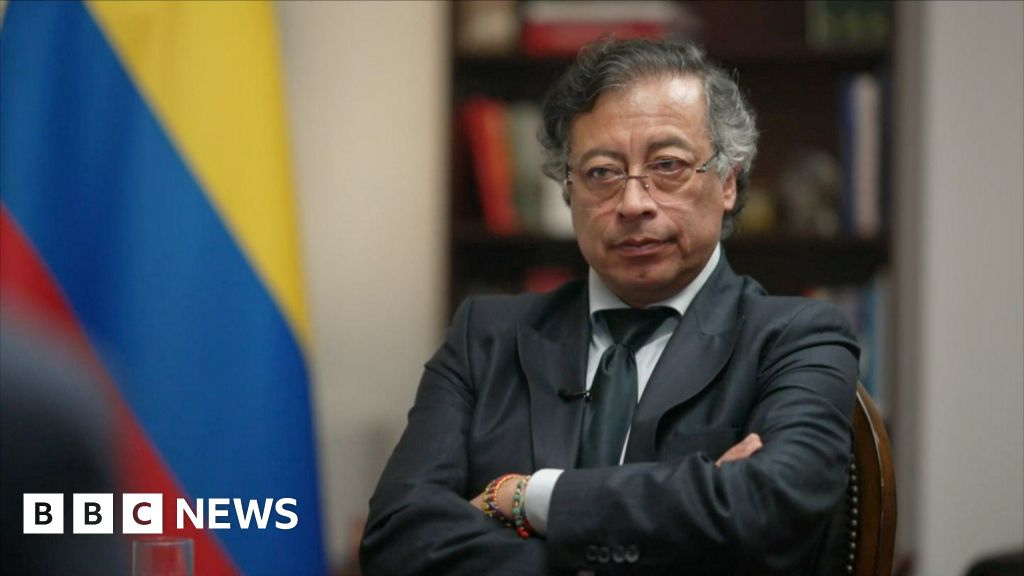 Colombia's president calls US attacks on alleged drug boats 'act of tyranny'