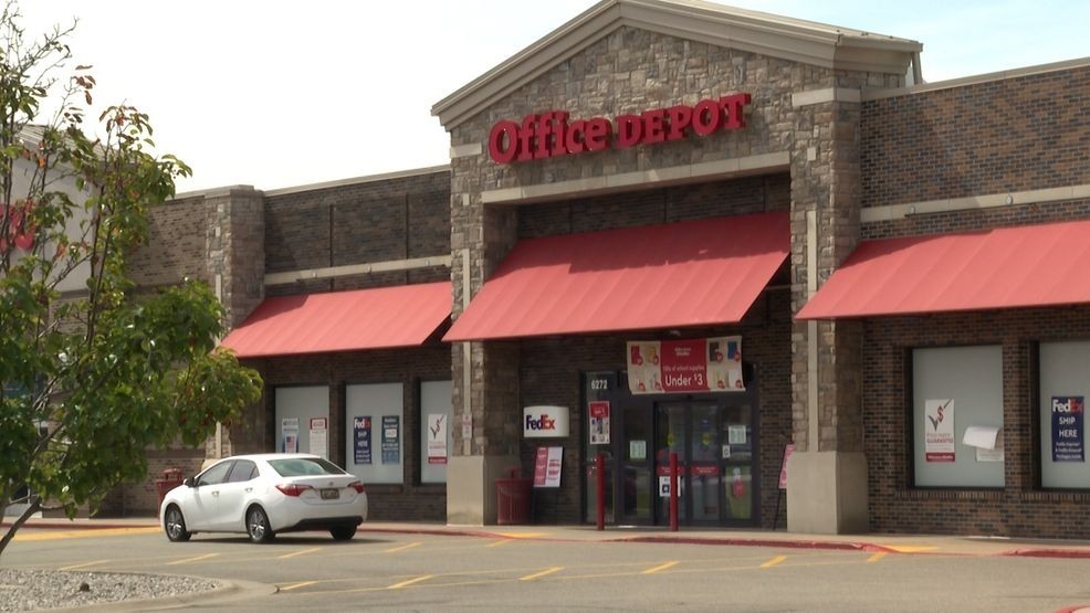 Customer in viral video speaks about Charlie Kirk poster incident at Office Depot