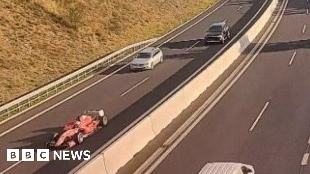 Czech police finally catch up with 'phantom racing car driver'