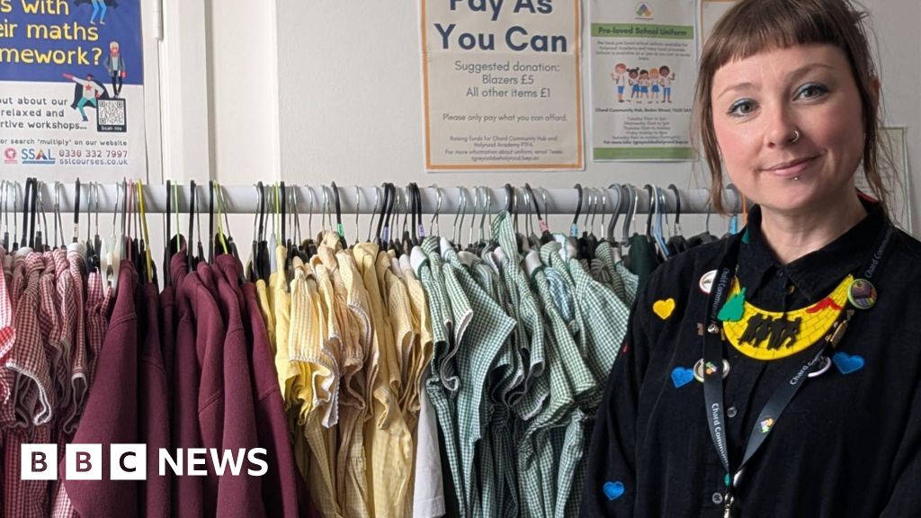 Demand for second-hand school uniform rises across Somerset