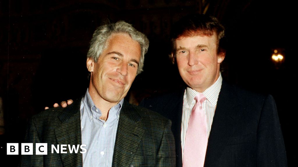 Democrats in Congress release alleged Trump birthday note to Epstein