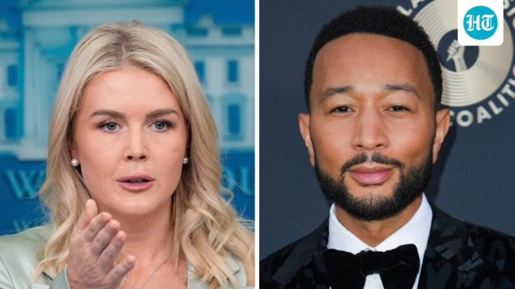 Did John Legend sue Karoline Leavitt for defamation? Truth behind viral claim