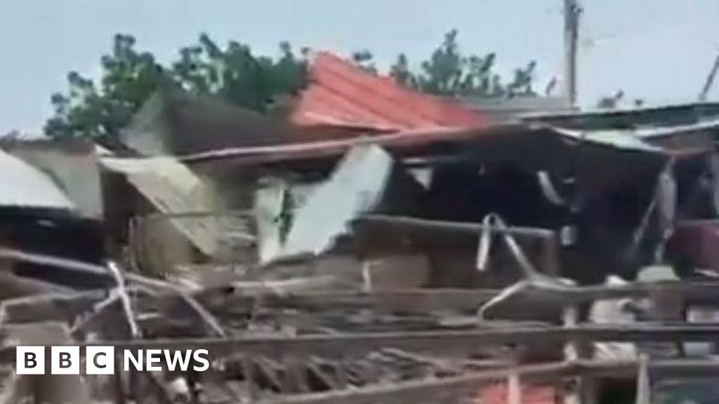 Drone stroke on Sudan mosque kills 78, medic tells BBC