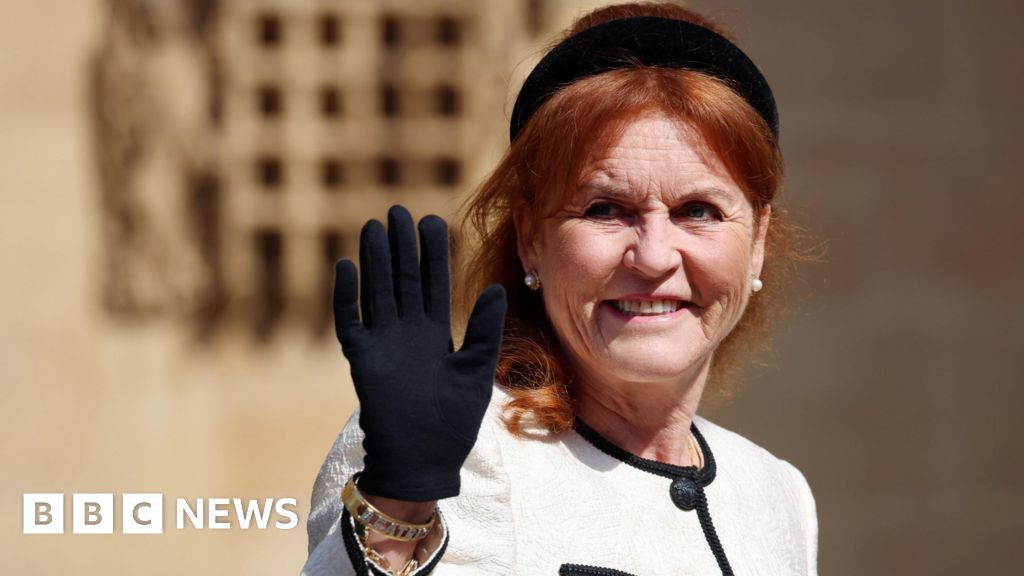 Duchess of York Sarah Ferguson removed from charity over Epstein email