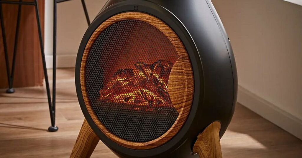 Dunelm shoppers rush to buy viral heater that's 'so pretty on winter evenings'