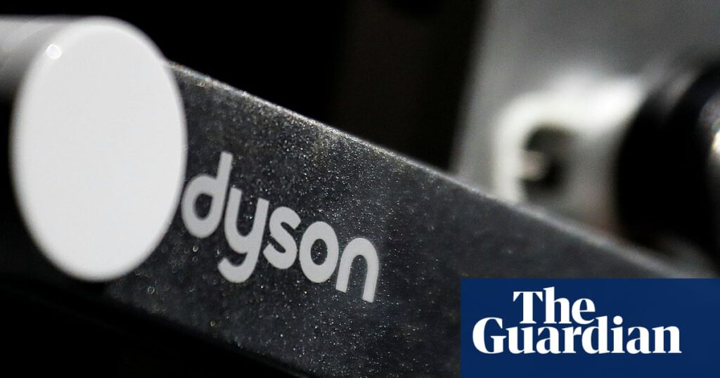 Dyson’s profits fall by nearly 50% in ‘difficult’ year | Dyson Ltd