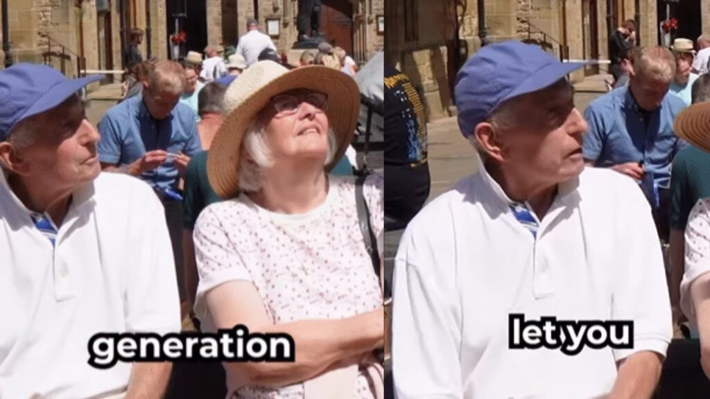 Elderly Couple’s Take On Gen Z Melts Hearts- Boomers Viral Video | Viral