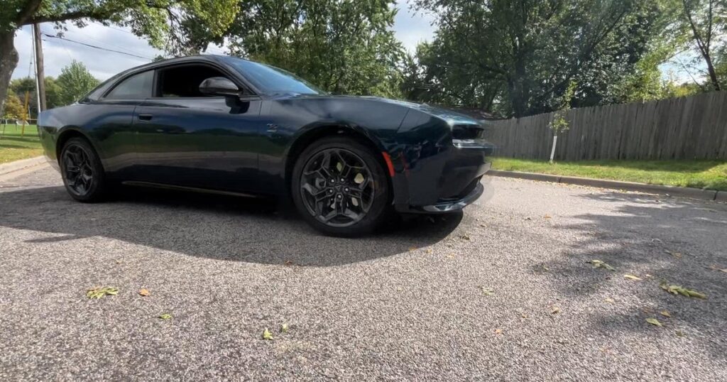 Electric vehicle motorist responds to viral video showing Minnesota trooper citing him