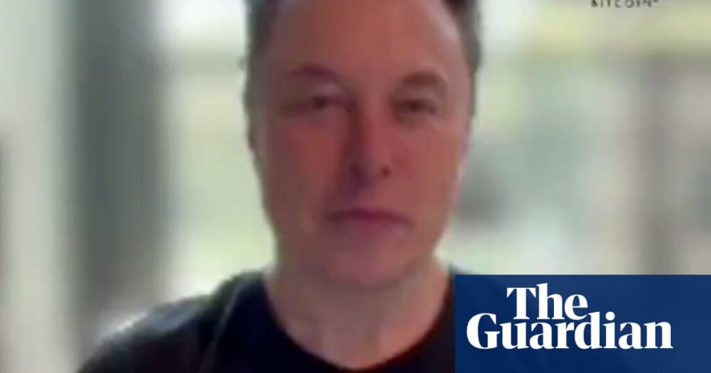 Elon Musk calls for dissolution of parliament at far-right rally in London | Elon Musk