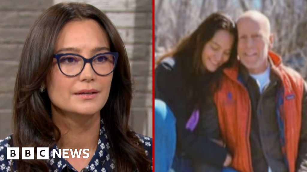 Emma Heming Willis talks about husband Bruce's diagnosis and care