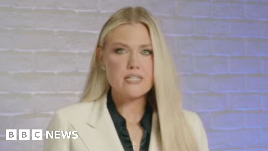 Erika Kirk pledges 'my husband's voice will remain' in tribute to Charlie Kirk