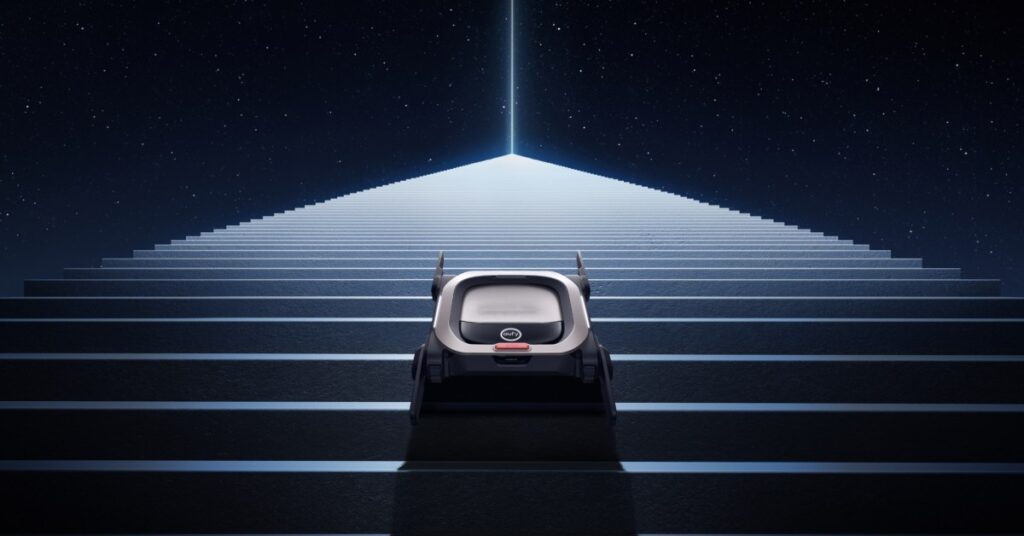 Eufy built a stairlift for its robovacs