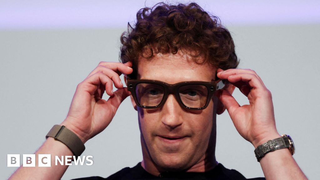 Facebook owner Meta unveils new range of AI-powered smart glasses