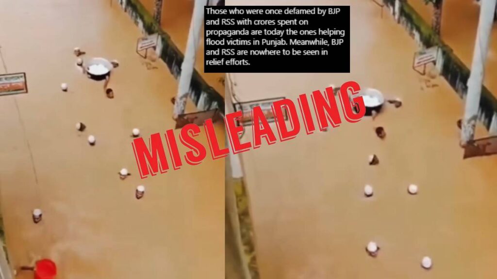 Fact check: Old video of flooding from Bangladesh shared as recent