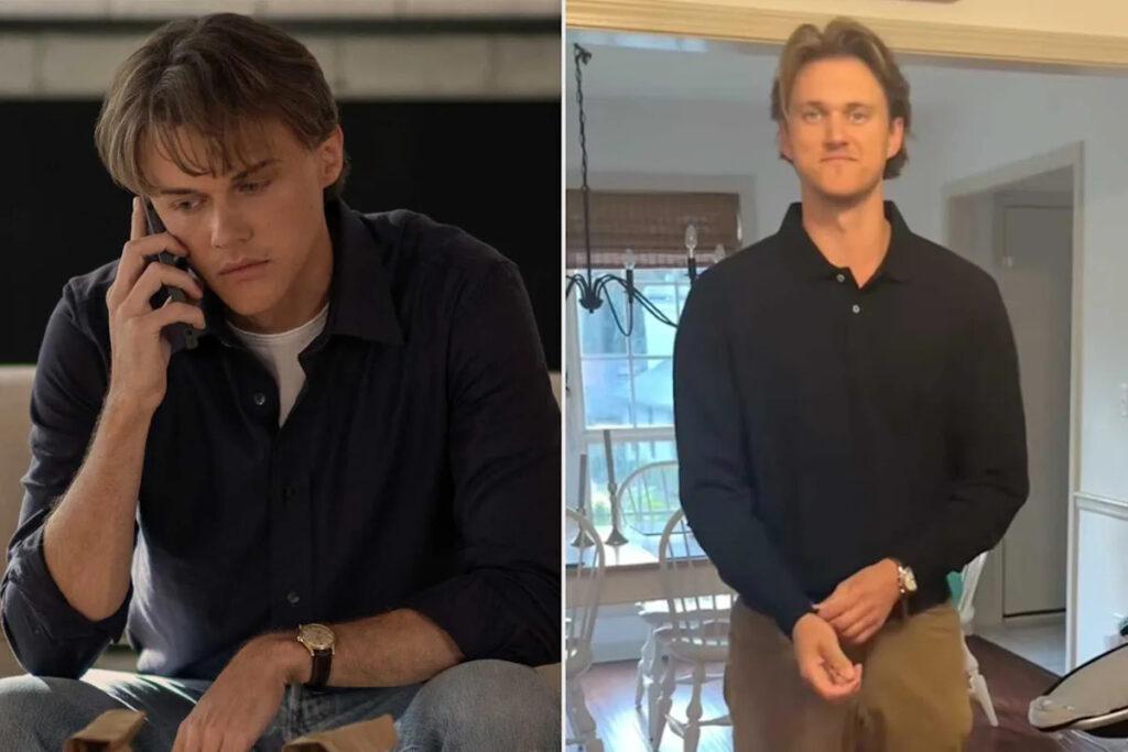 Fan of “The Summer I Turned Pretty ”Makes Viral TikTok Series Out of Dressing Her Husband Like Conrad Fisher (Exclusive)