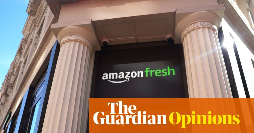 Farewell Amazon Fresh: the no tills thing was all a bit too awkward | Jason Okundaye