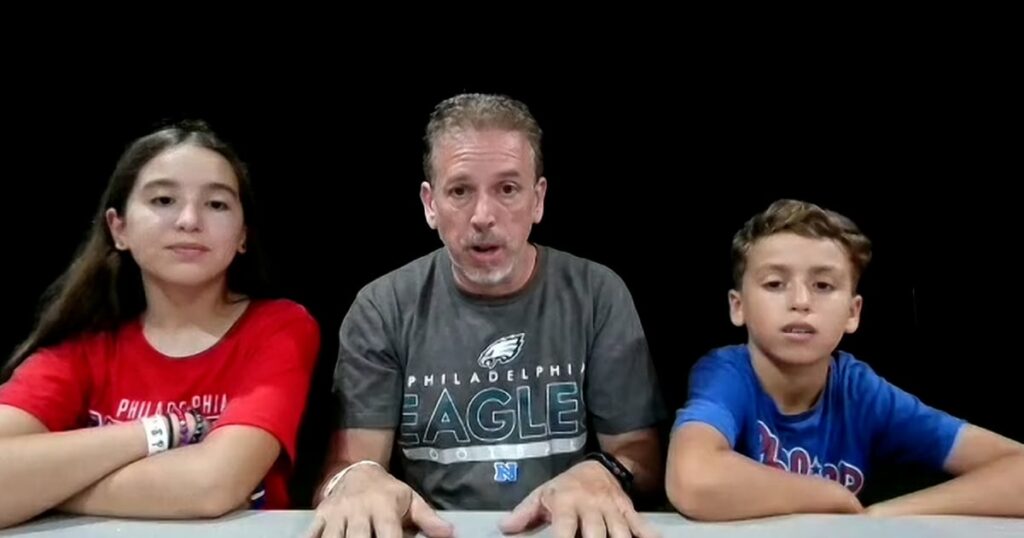 Father and son in viral home run ball confrontation describe what happened