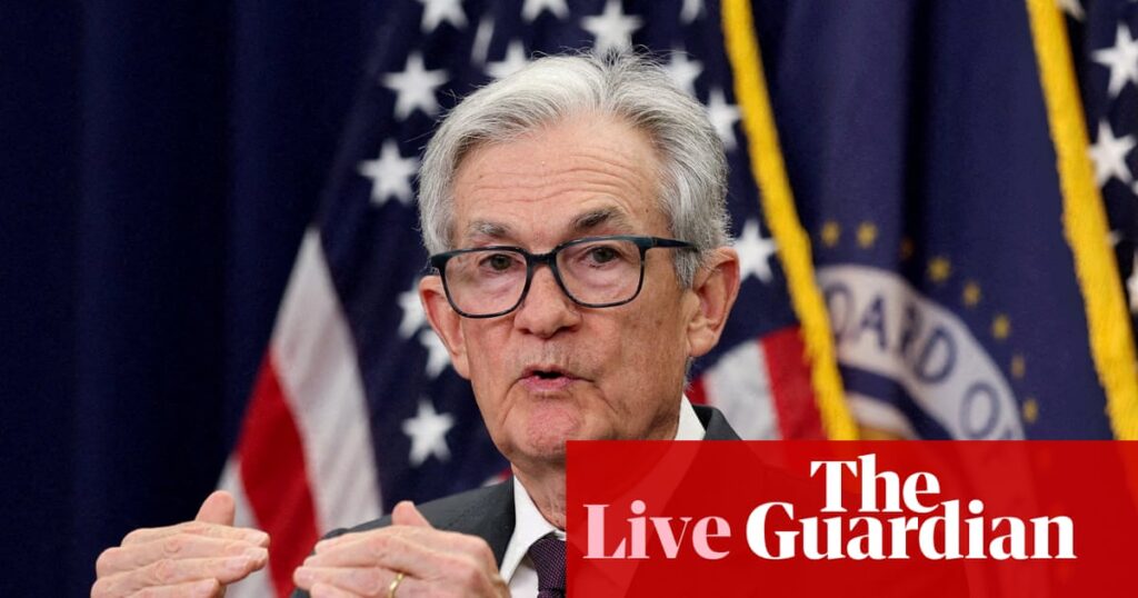Federal Reserve cuts interest rates for first time in nearly a year, from 4.25% to 4% – live updates | Federal Reserve