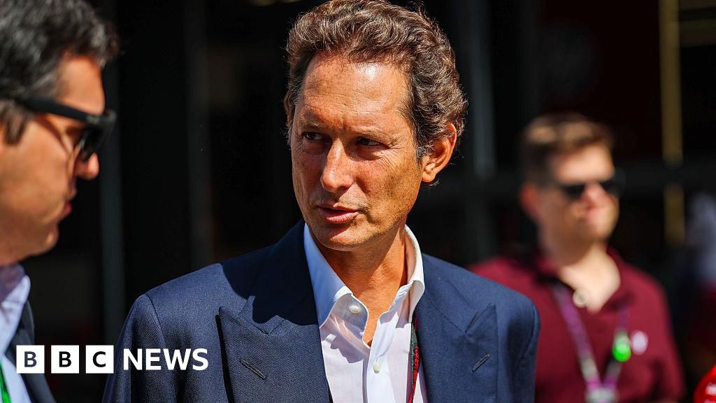 Ferrari chair John Elkann to do community service over tax case