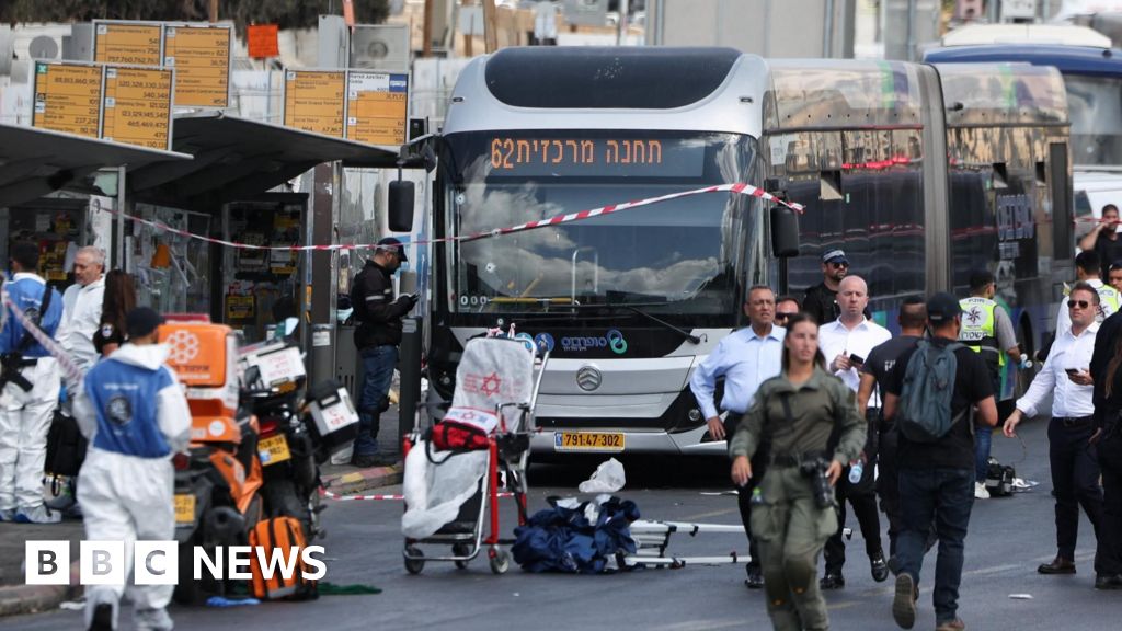Five killed in Jerusalem shooting attack, paramedics say