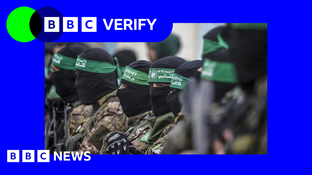 Footage shows public executions in Gaza City street