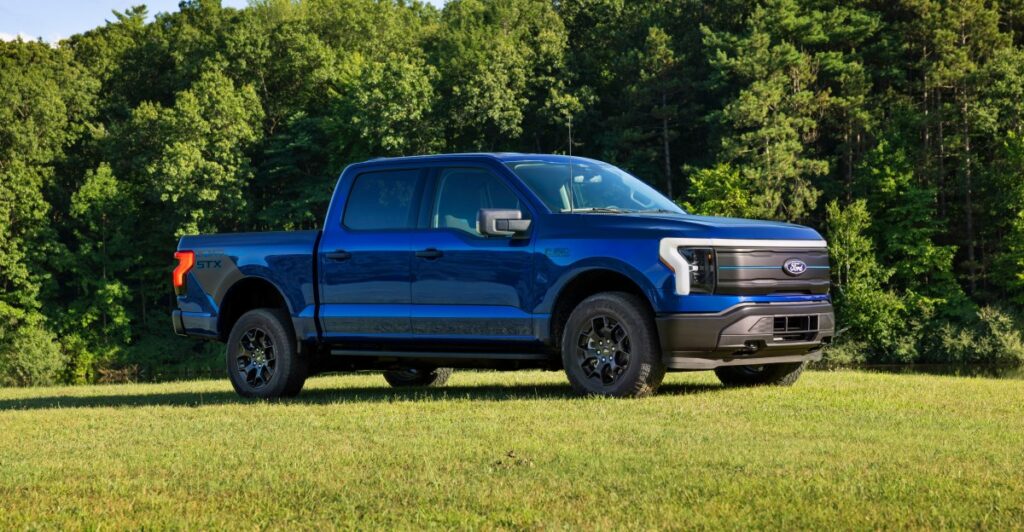 Ford introduces F-150 Lightning STX to replace XLT trim