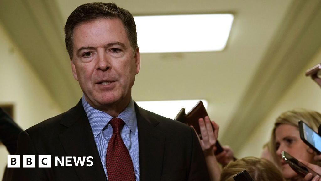 Former FBI director James Comey indicted on two charges