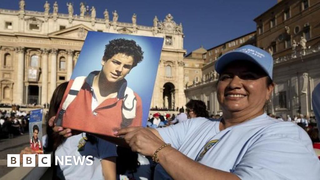 From London baptism to first millennial saint