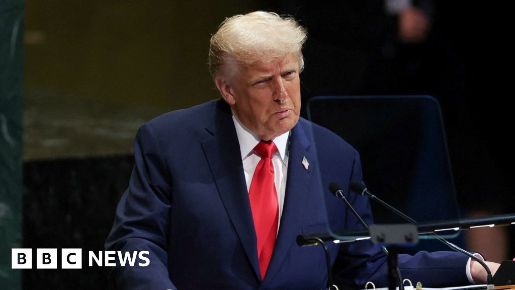 From escalators to teleprompters, Trump piles on criticism at the UN